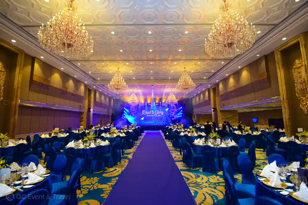 công ty tổ chức sự kiện, tổ chức year end party