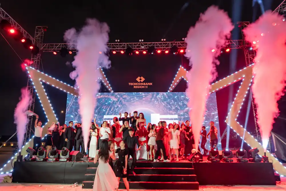 công ty tổ chức sự kiện, tổ chức year end party