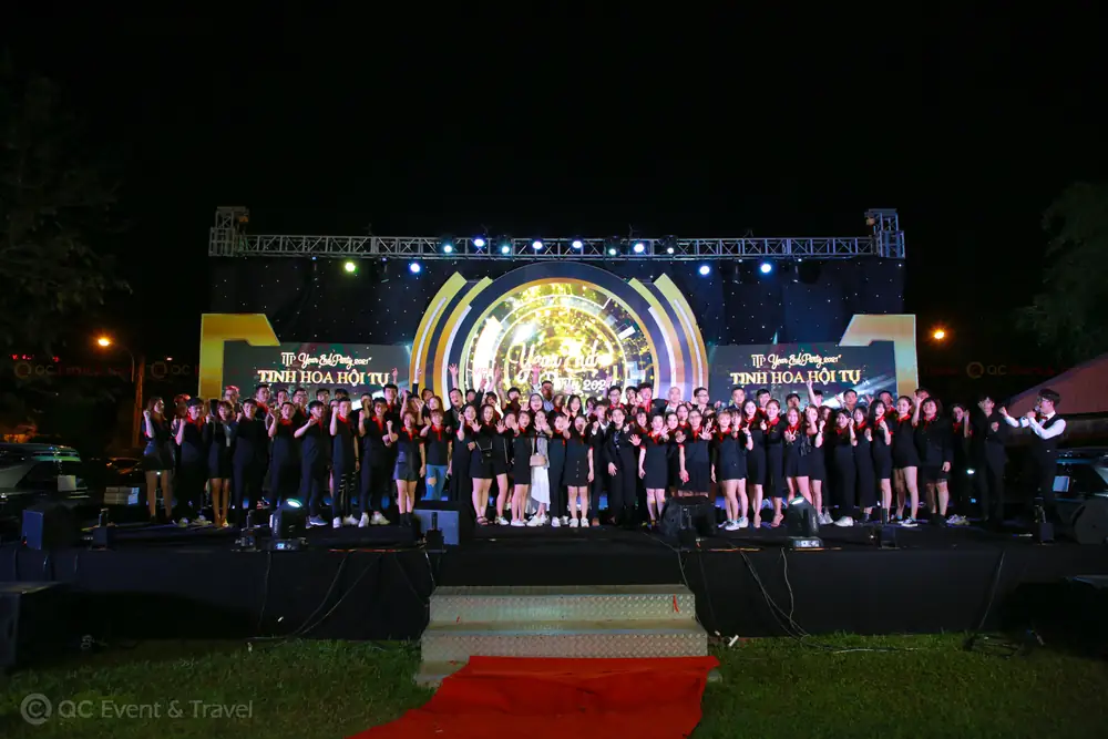 công ty tổ chức sự kiện, tổ chức year end party