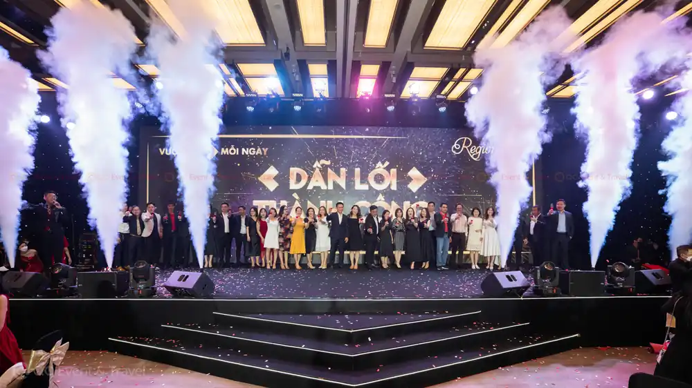 công ty tổ chức sự kiện, tổ chức year end party