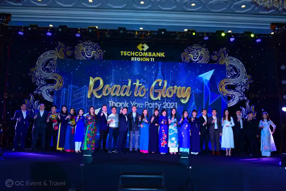 công ty tổ chức sự kiện, tổ chức year end party