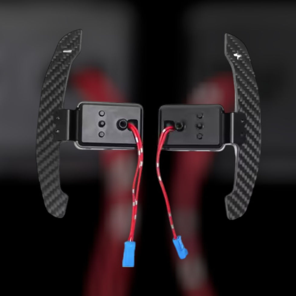 DynoFlowPerformance BMW Carbon Fiber Magnetic Paddle Shifters G Series