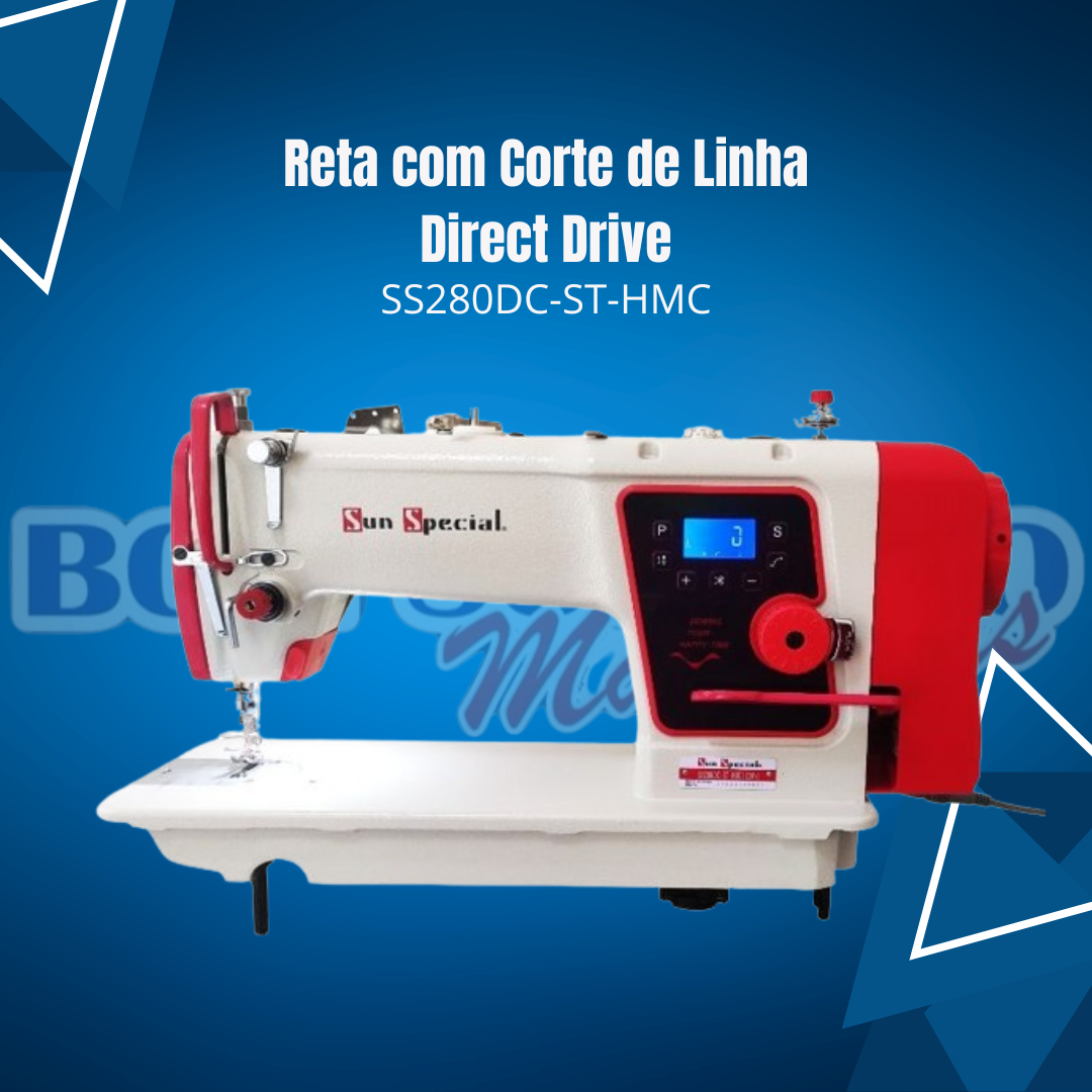 Reta Direct Drive com Corte de Linha