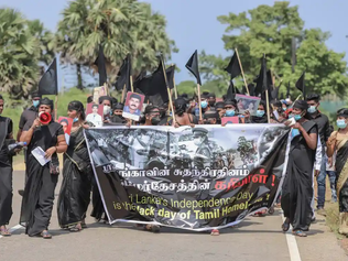 ‘We want justice, not fuel’: Sri Lanka’s Tamils