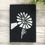 Thumbnail: Fabric covered note book - Windmill & birds
