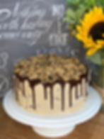 Cookie Dough Birthday Cake