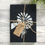 Thumbnail: Fabric covered note book - Windmill & birds