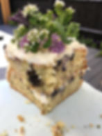 Blueberry & Courgette Cake