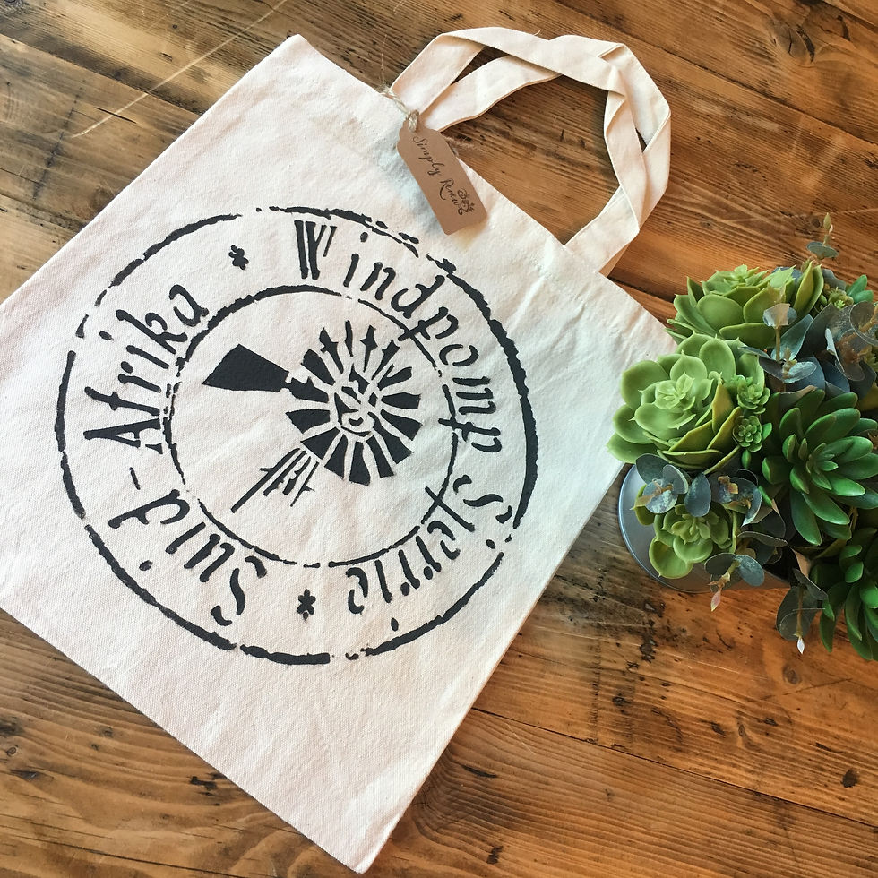 Windpomp Sjerrie Tote Bag