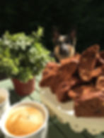 Chocolate & Hazelnut Rusks