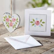 Thumbnail: ROUND BRUSH LESSON - VINTAGE ROSE LEVEL 3