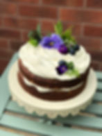 Hummingbird Birthday Cake