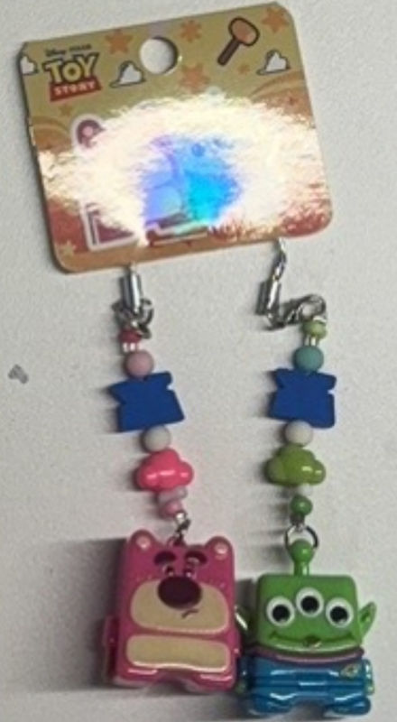 Toy Story Block Nose Charm Lotso & Alien Edition