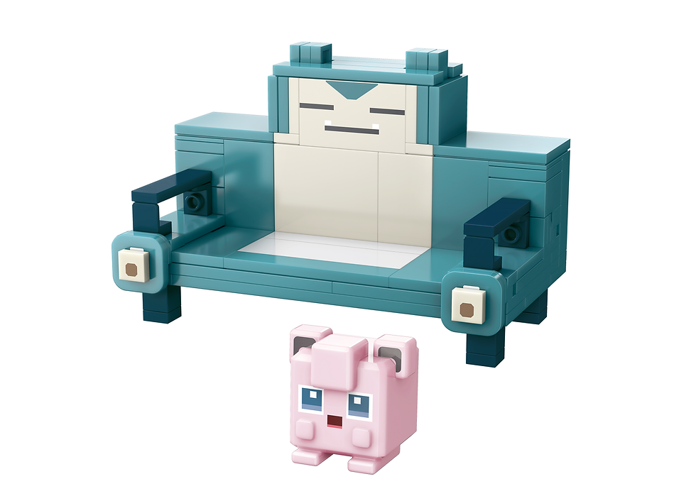 Pokémon Quest-Play series Carbine bench