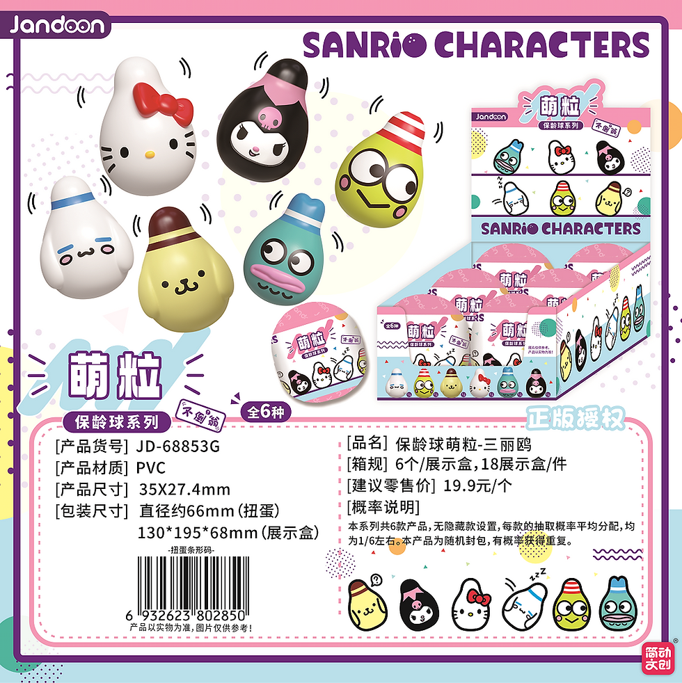 Sanrio Bowling Mini Figure Series