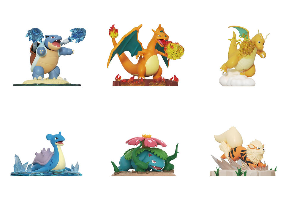 Pokémon Final Battle Time Series