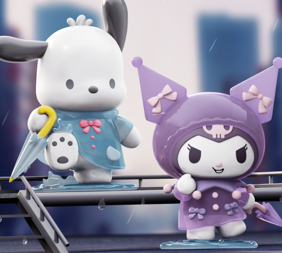 Sanrio Rainy Day Large Figure