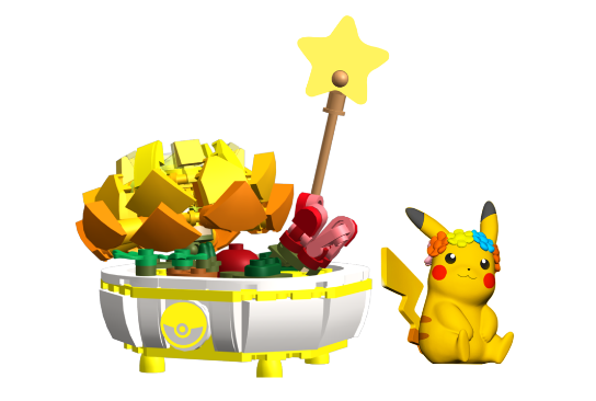 Bonsai -Pikachu