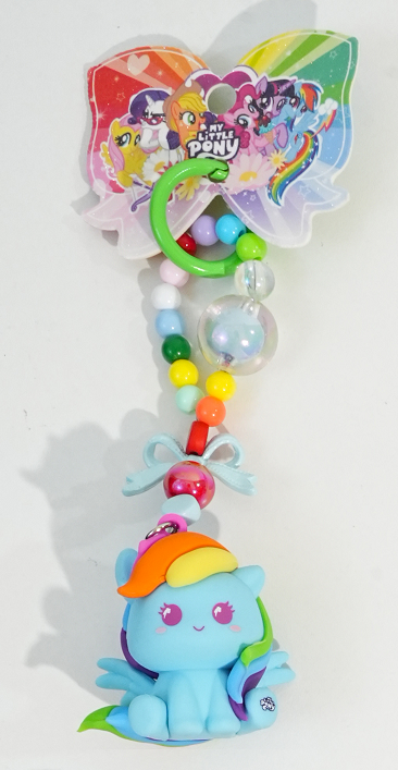 My Little Pony Cute Beaded Charm Rainbow Dash Edition