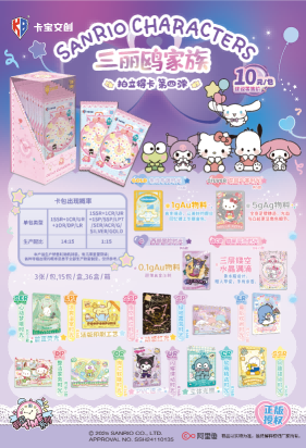 Sanrio - Polaroid Party card-Series 4
