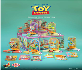 Toy Story Carousel COSBI Blind Box Mini Figure CBX341