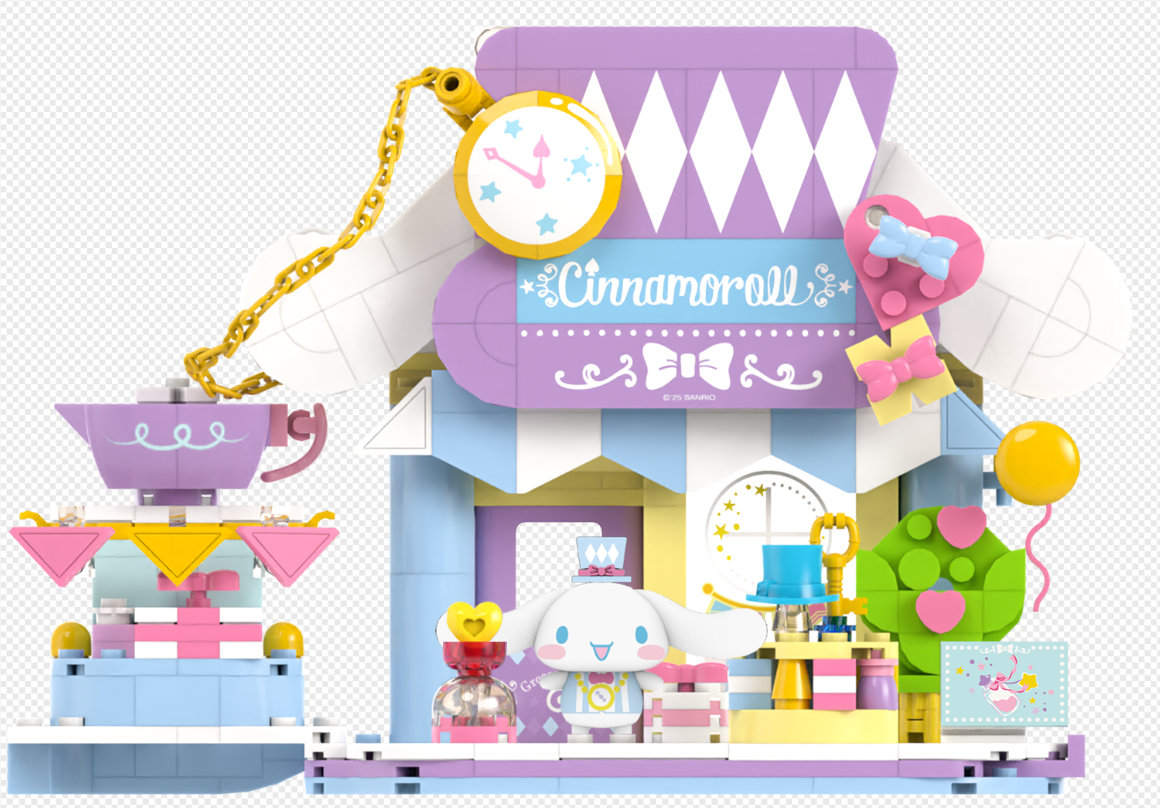 Cinnamoroll Quirky Goods Shop