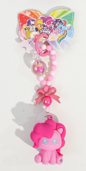 My Little Pony Cute Beaded Charm Pinkie Pie Edition