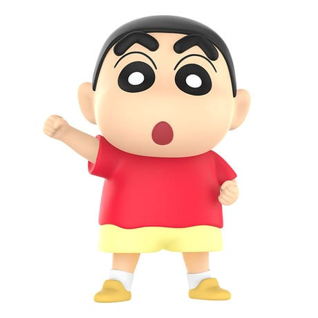 Crayon Shin-chan Victory Pose Large Figure