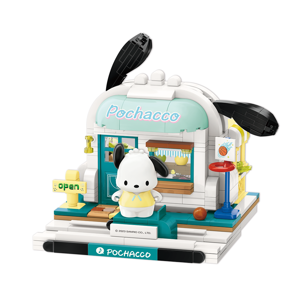 Mini Street Scenes- Pochacco
