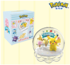 Pokémon Dessert Diorama Set Sitting Pikachu Edition
