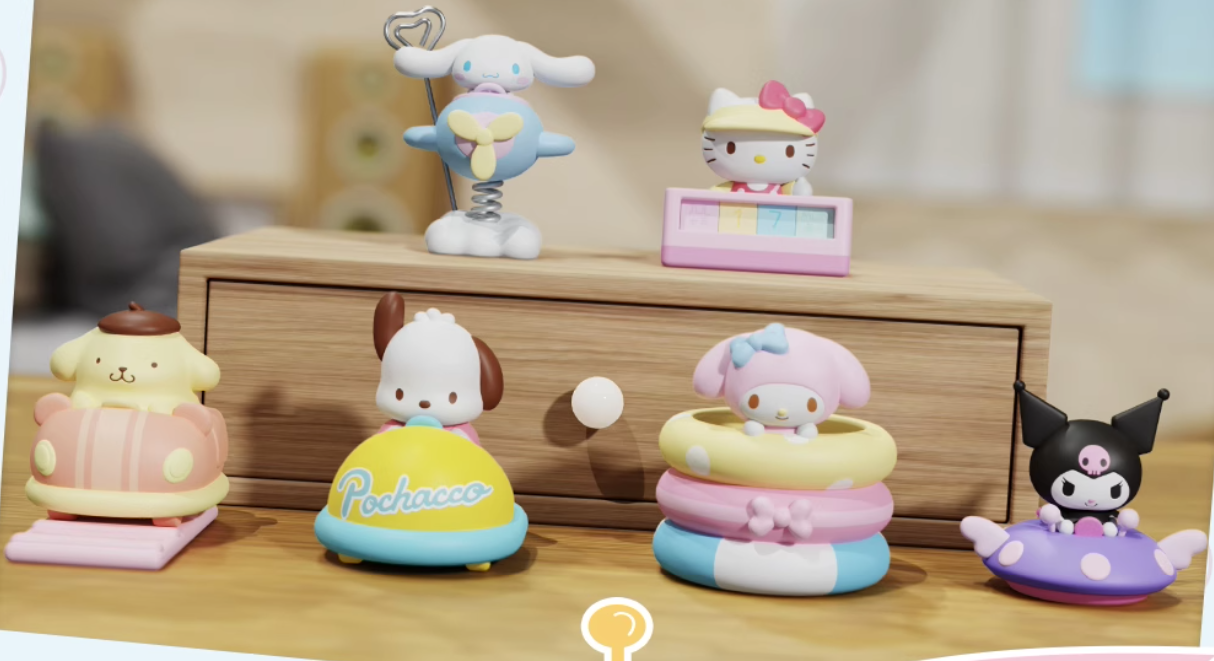 Sanrio Garden Party Desktop Figure Series