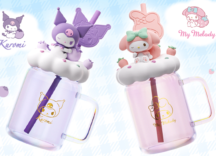Sanrio Fruit Series Straw Cup