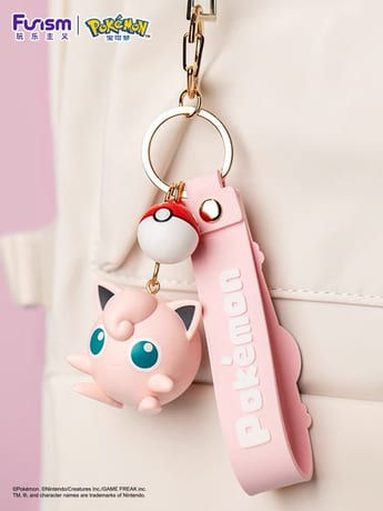 Pokémon Jigglypuff Keychain