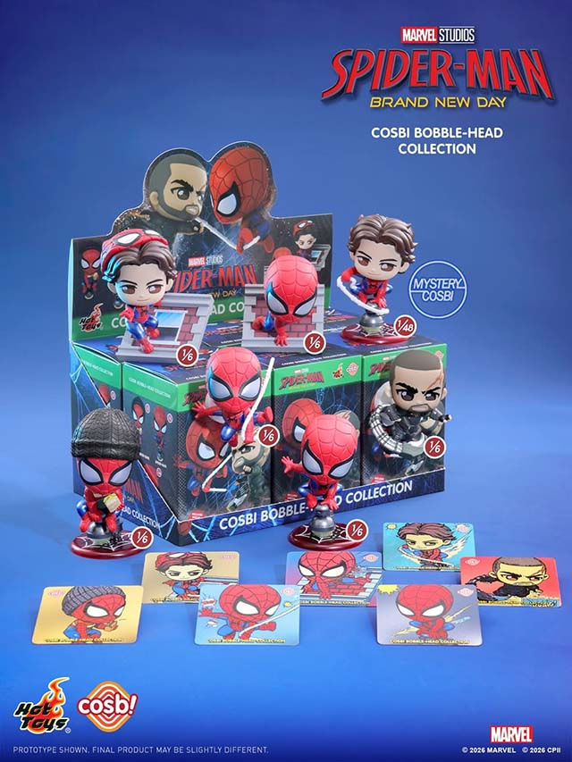 Spider-Man: Brand New Day COSBI Mini Figure Blind Box CBX362