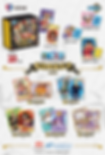 One Piece-PVC Card+Card brick-Series 1V20