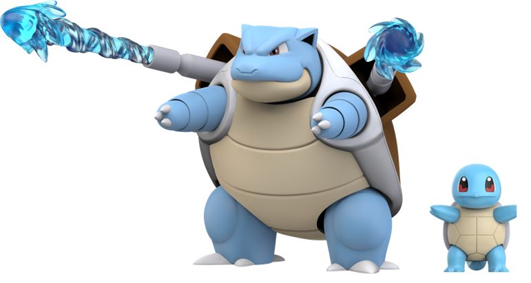 Squirtle&Blastoise