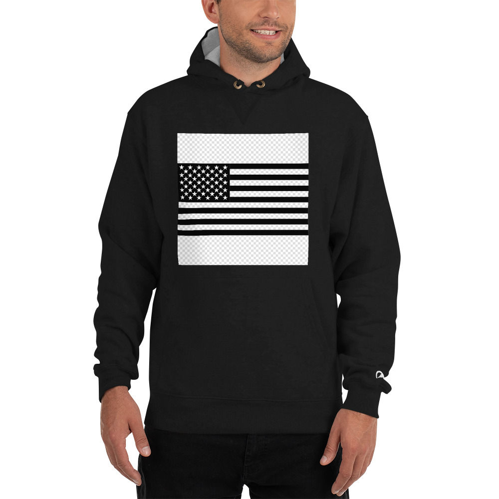 Flag Champion Hoodie