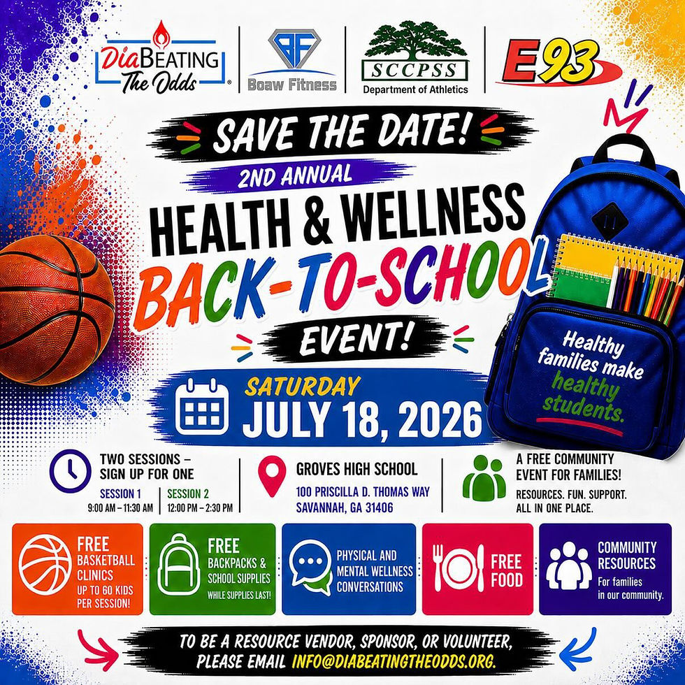 Health & Wellness Back to School Bash