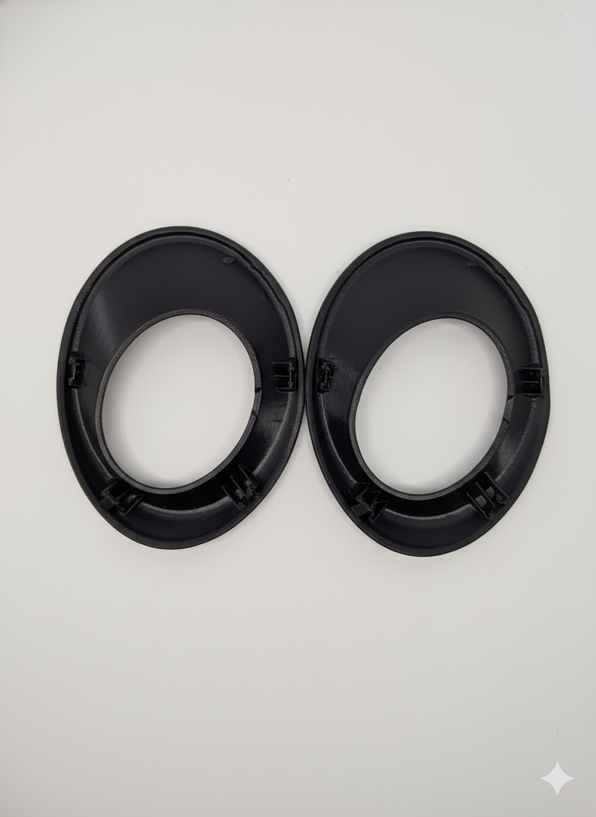 Küçük resim: Land Rover Freelander 1 Sis Farı Çerçevesi Kapağı (Sağ/Sol) - 3D Baskı