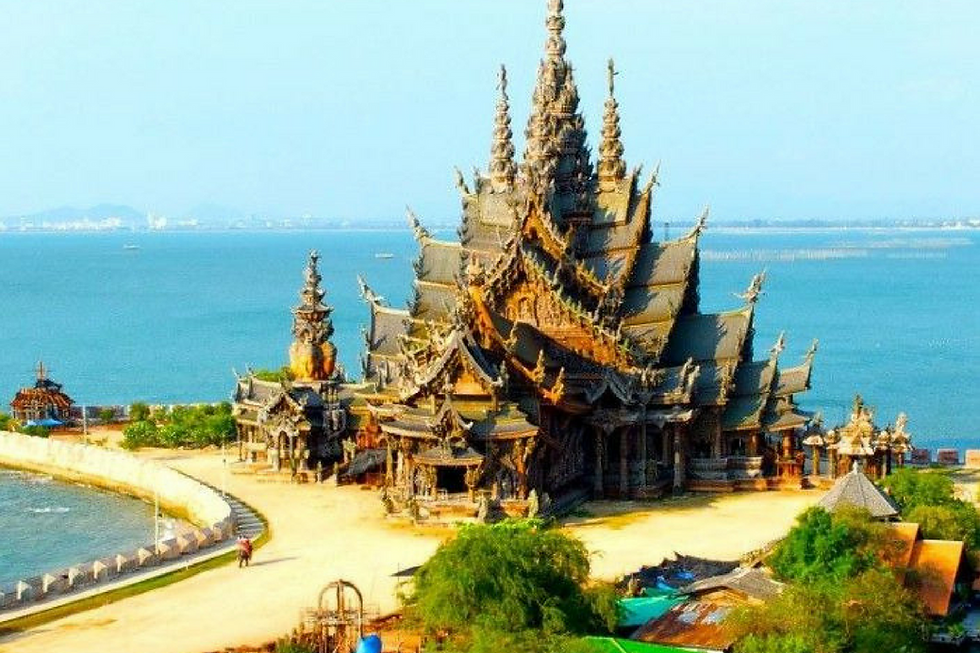 Pelancongan Sehari ke Taman Tropika Nong Nooch Pattaya