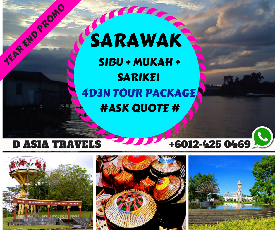 Thumbnail: 4D3N Sibu + Sarikei + Mukah