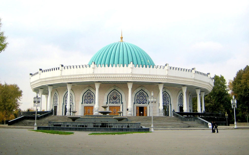 الصورة المصغرة: Tashkent Uzbekistan
