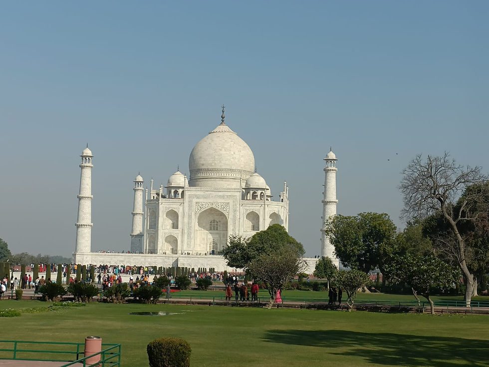 Thumbnail: Taj Mahal Garden Agra Tour