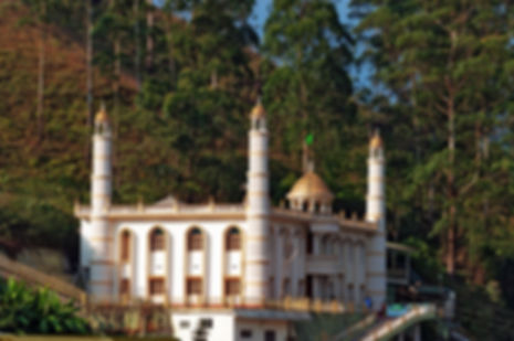 A mosque is a place of worship for Muslims