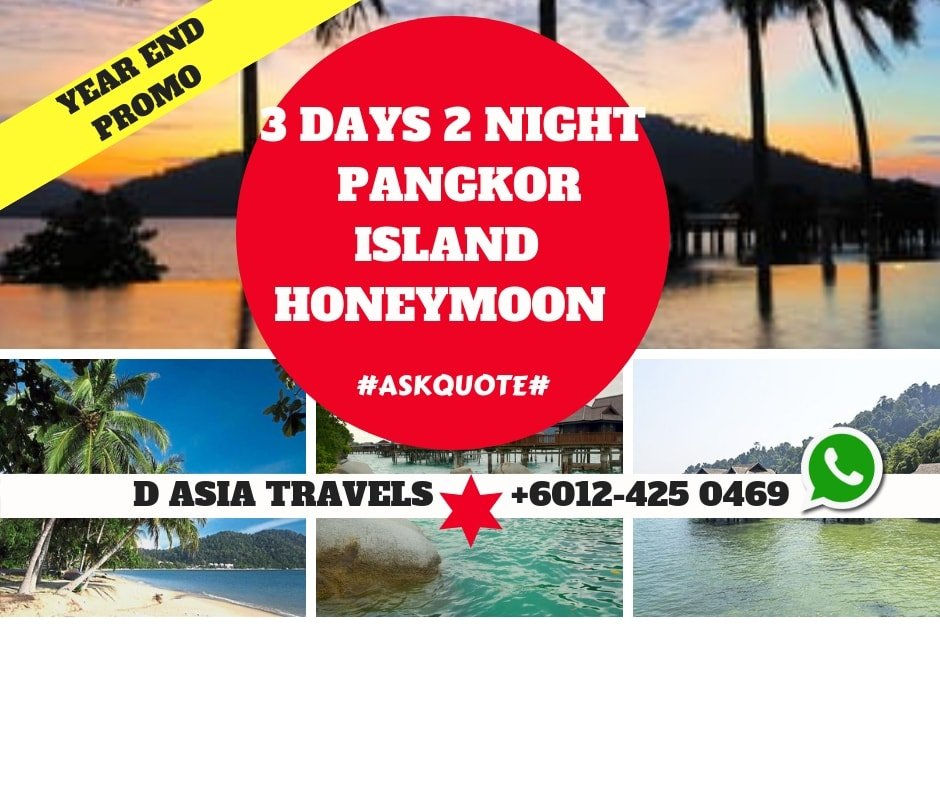 Thumbnail: 3D2N Pangkor Island Malaysia Honeymoon Package