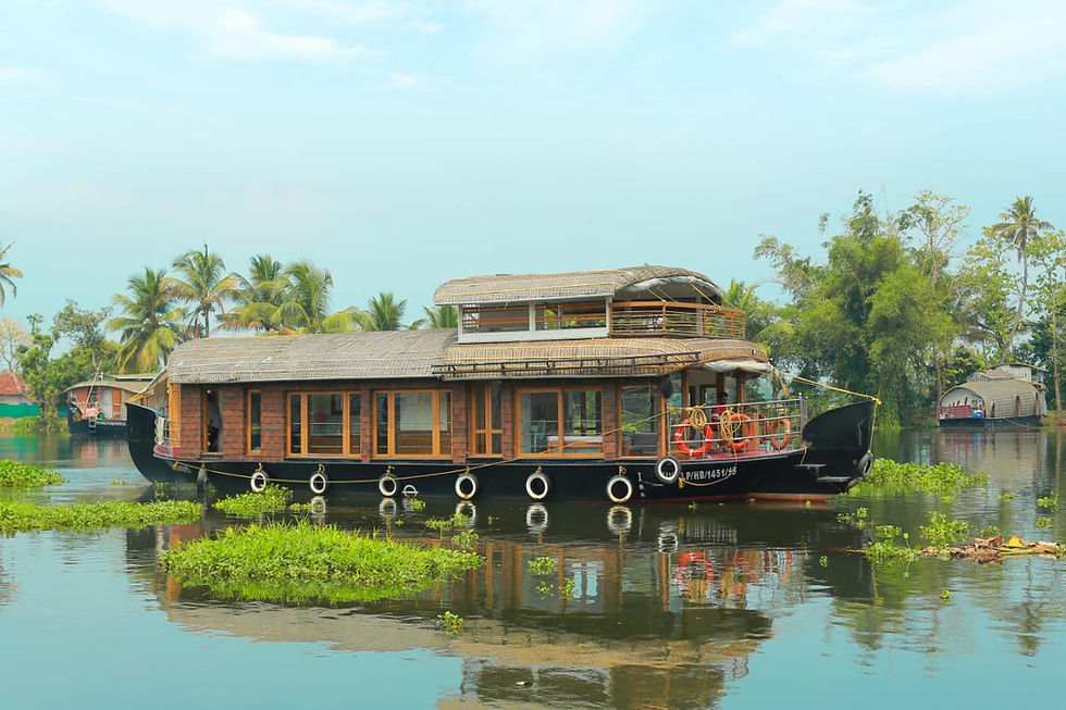 Kerala free and easy package house boat