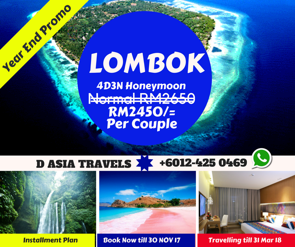Imej kecil: 3D2N Lombok Honeymoon @ Sudamala Suites & Villas