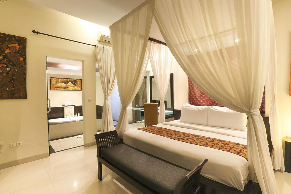 Thumbnail: The Bidadari Villas & Spa Bali Honeymoon Tour