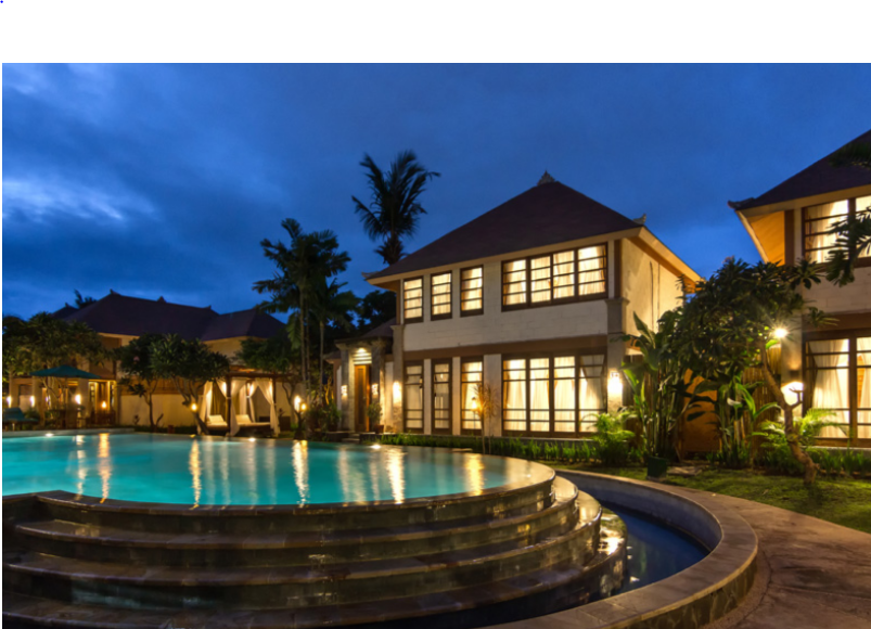 Desa Muda Village, Seminyak Bali Honeymoon
