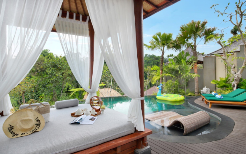 الصورة المصغرة: Aksari Resort Ubud Villa Bali Honeymoon